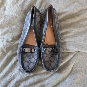 Coach Women's Black Loafers